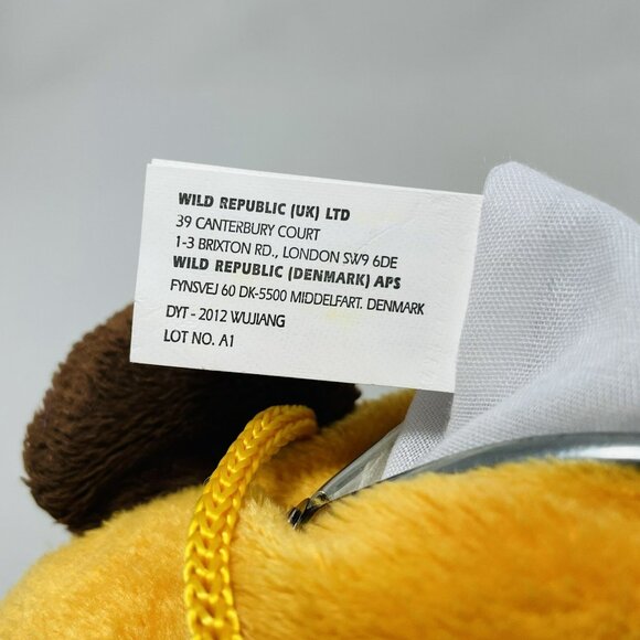 Wild Republic Tiger Plush Purse Mini Clasp Coin Girl Kid Bag Pouch Wallet Strap - Picture 9 of 10